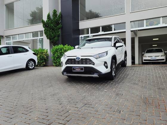 TOYOTA RAV4 2.5 VVT-IE HYBRID S AWD CVT